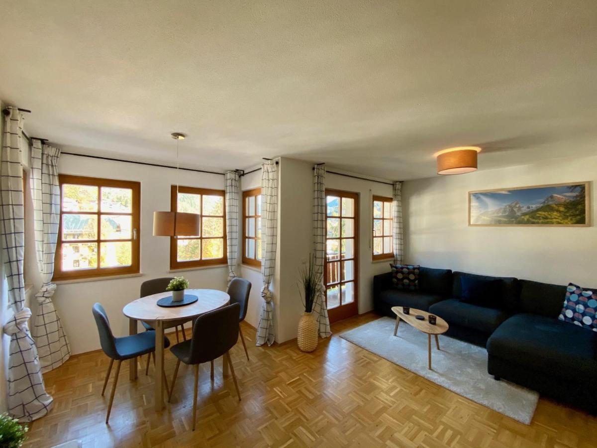 Ferienwohnung Fuesin Berchtesgaden Exteriör bild