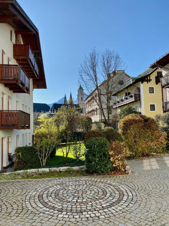 Ferienwohnung Fuesin Berchtesgaden Exteriör bild