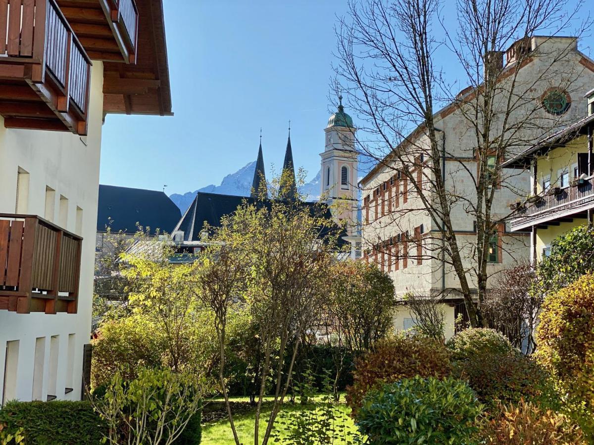 Ferienwohnung Fuesin Berchtesgaden Exteriör bild